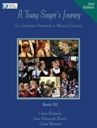 A Young Singer's Journey Student Book & Online Audio cover